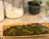 クランブルを重ねた！抹茶パウンドケーキ作り方10写真