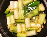 ねぎのアヒージョ＆パスタペペロンチーノ作り方4写真