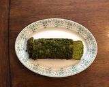 クランブルを重ねた！抹茶パウンドケーキ作り方11写真