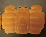 ベーコンと卵のかにぱんサンド作り方6写真
