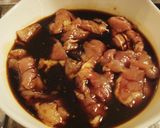 鶏肉のジューシー片栗揚げ。作り方3写真