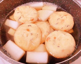 【簡単】がんもどきと大根のほっこり煮物♡作り方5写真