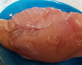 蒸し鶏のオイスターソースがけ作り方1写真