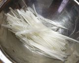 蒸し鶏のオイスターソースがけ作り方3写真