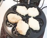 簡単！お豆腐ワッフル作り方4写真