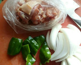 鶏肉と新玉ねぎのオイスター炒め♪作り方2写真