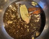簡単キビ糖風味のマサラチャイプリン作り方1写真