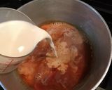 簡単キビ糖風味のマサラチャイプリン作り方3写真