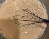 簡単キビ糖風味のマサラチャイプリン作り方5写真