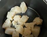 こんにゃくと厚揚げのどて煮風作り方4写真
