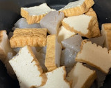 こんにゃくと厚揚げのどて煮風作り方5写真