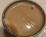 簡単キビ糖風味のマサラチャイプリン作り方6写真