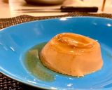 簡単キビ糖風味のマサラチャイプリン作り方7写真