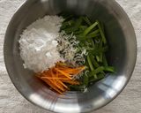 卵なし！サクッカリッ米粉のチヂミ作り方1写真