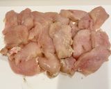 【簡単】鶏胸肉のパン粉焼き作り方2写真