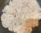 【簡単】鶏胸肉のパン粉焼き作り方4写真