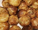 業スーたこ焼き粉でたこ焼き！我が家流♪作り方1写真