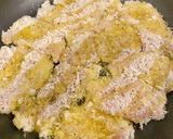 【簡単】鶏胸肉のパン粉焼き作り方5写真