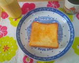 ハニーバタートースト作り方5写真