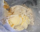 簡単♪ベイクドチーズタルト♥️ダイエット作り方1写真