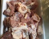 ナスと鶏肉のガリバタ醤油作り方2写真
