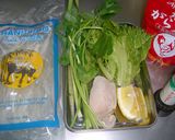 簡単スープで作る　野菜たっぷりなフォー作り方1写真
