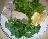 簡単スープで作る　野菜たっぷりなフォー作り方4写真