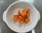 野菜deおやつ！　にんじんゼリー作り方1写真