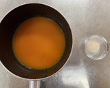 野菜deおやつ！　にんじんゼリー作り方3写真