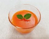 野菜deおやつ！　にんじんゼリー作り方4写真