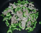 ヘルシー！ゴーヤの炒飯風混ぜご飯！作り方4写真