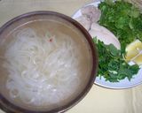 簡単スープで作る　野菜たっぷりなフォー作り方6写真