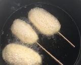 もちdeチーズなしハットグ　アレルギー作り方6写真
