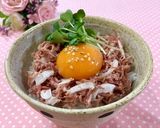 アレンジ無限☘️コンビーフのディップ作り方6写真