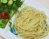 子供も大絶賛！ネバネバフワフワ納豆パスタ作り方3写真