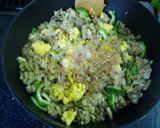 ヘルシー！ゴーヤの炒飯風混ぜご飯！作り方6写真
