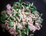 ヘルシー！ゴーヤの炒飯風混ぜご飯！作り方5写真