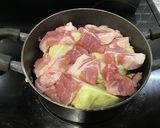 簡単キャベツのトマト缶煮作り方2写真
