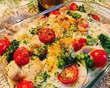 チキンとたっぷり野菜のクリームドリア作り方11写真