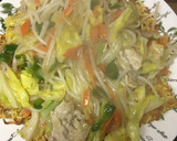 お父さんの「あんかけかた焼そば」作り方4写真