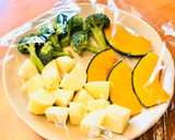 白身魚と野菜のホイル焼き【簡単！酒蒸し】作り方3写真