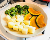 白身魚と野菜のホイル焼き【簡単！酒蒸し】作り方4写真
