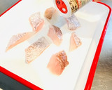 白身魚と野菜のホイル焼き【簡単！酒蒸し】作り方5写真