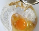 お子さんと楽しむ♪簡単メロンパンクッキー作り方2写真