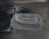 【薪活レシピ】自家製ベーコン作り方6写真