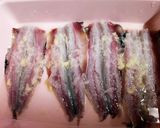 いわしとチーズちくわのボリューム揚げ作り方1写真