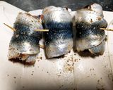 いわしとチーズちくわのボリューム揚げ作り方5写真