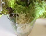 グラスそうめん〜そうめんをお洒落な前菜に作り方4写真