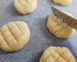 お子さんと楽しむ♪簡単メロンパンクッキー作り方10写真