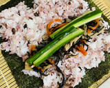 おにぎり感覚で簡単♪手巻き寿司作り方3写真